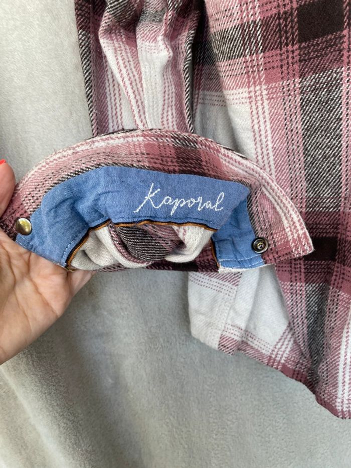 Surchemise kaporal homme - photo numéro 9
