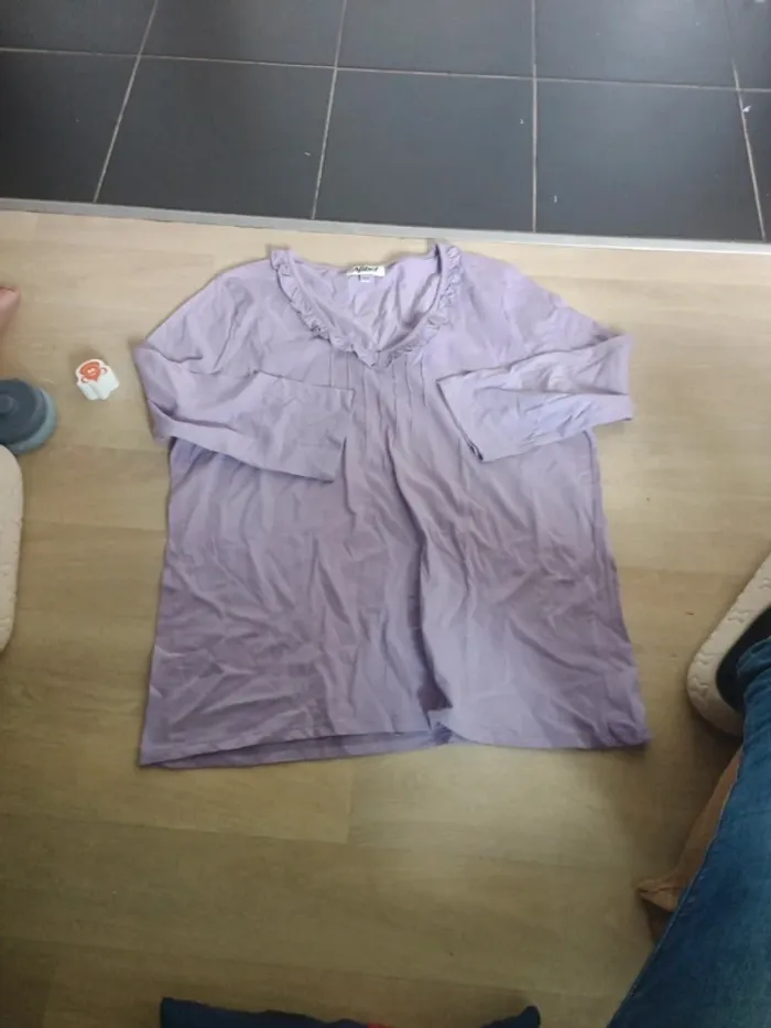 T-shirt manche 3/4 afibel