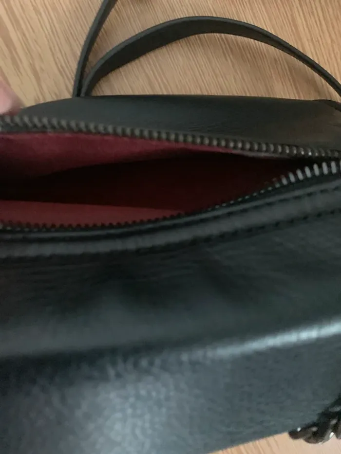 Petit Sac à main Hexagona Paris lanière réglable - photo numéro 14