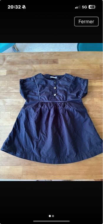 Robe d’été fille 