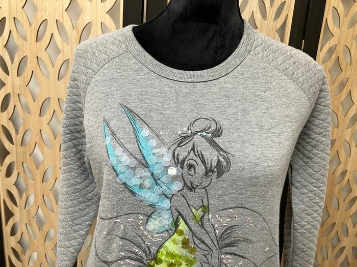 Pull la fée clochette taille S Disneyland Paris - photo numéro 2