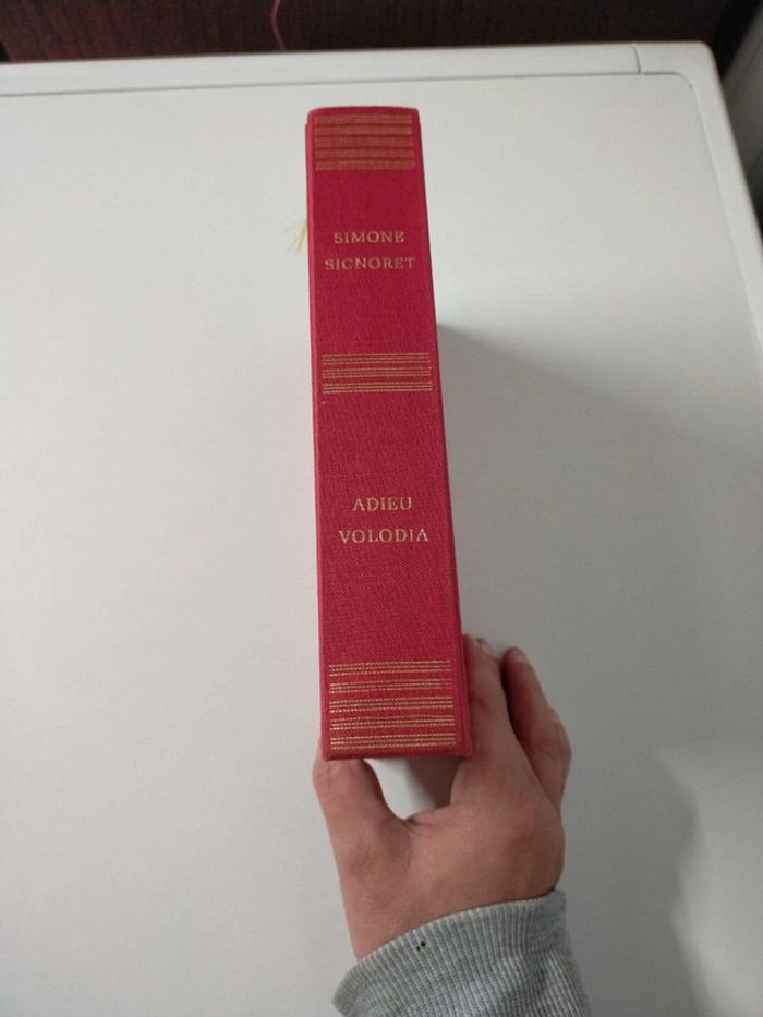 Livre Simone Signoret adieu Volodia - photo numéro 2