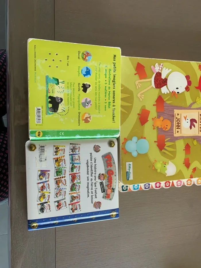 Lot livre premier âge - photo numéro 7