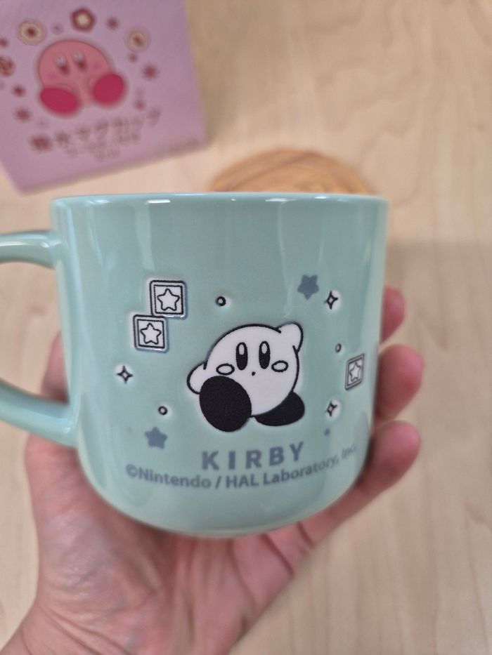 Tasse / mug Kirby avec Sous-verre - photo numéro 4