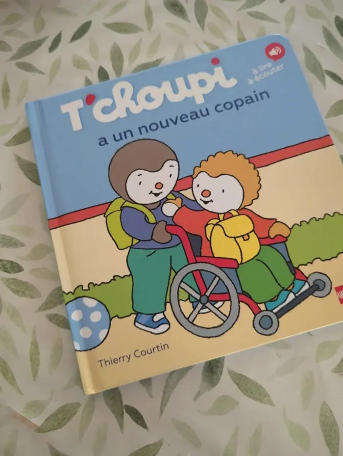 Livre T'choupi