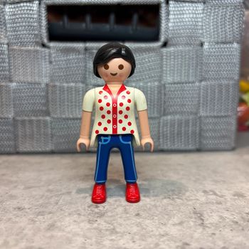 Personnage figurine femme playmobil