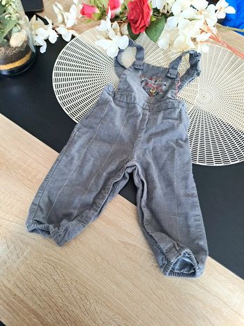 Salopette, taille 12 mois, marque orchestra
