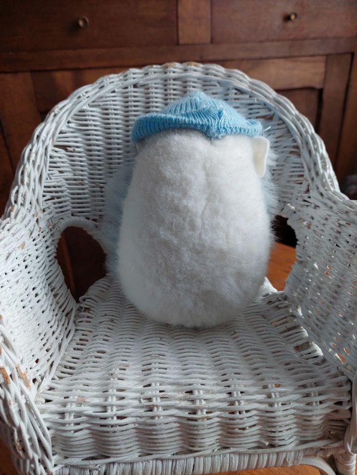 Doudou hérisson bleu Tartine et Chocolat - photo numéro 4