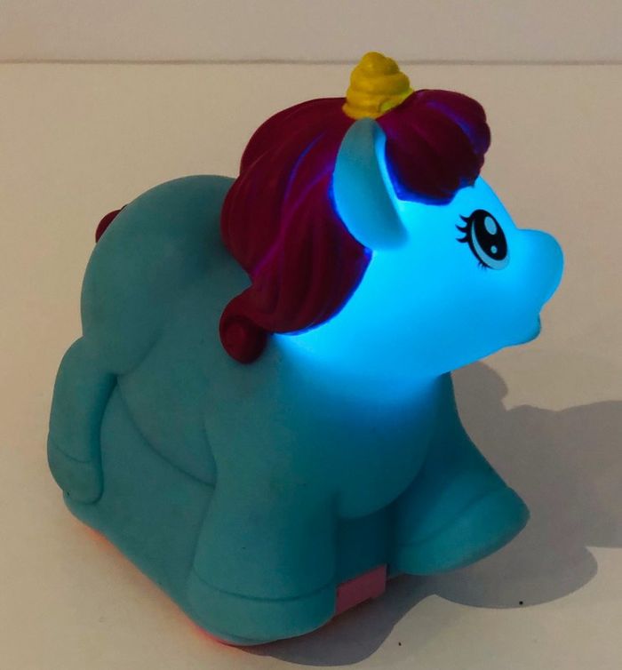 Vtech Tut Tut Animo Angélique la licorne magique royaume enchanté cassiopée emma elio martin dino dinosaure tricératops animal interactif copains animaux bolides royaume enchanté rare lot SOP77 - photo numéro 3