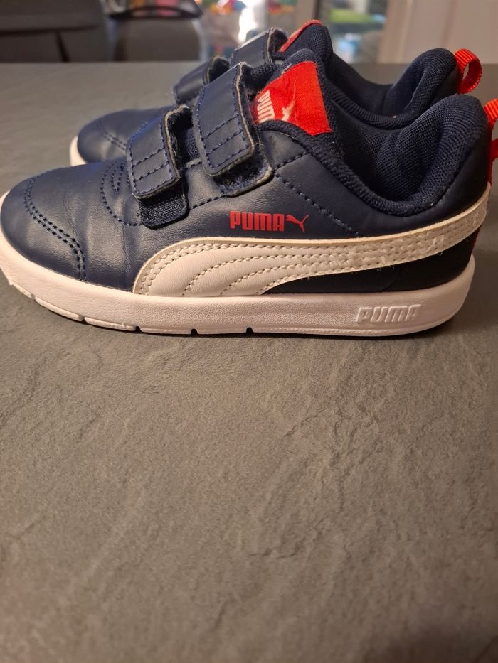 Basket à scratchs puma - photo numéro 3