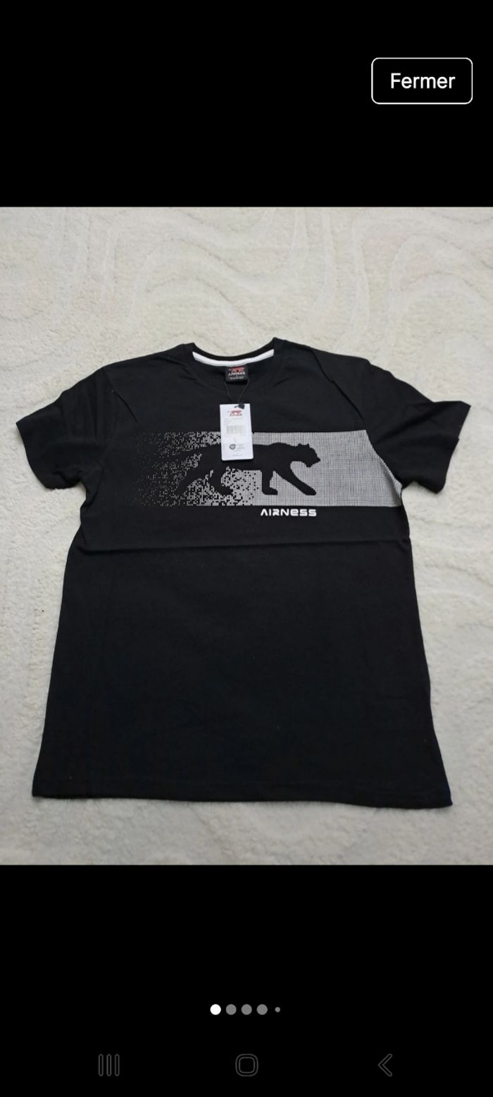 T-shirt homme airness