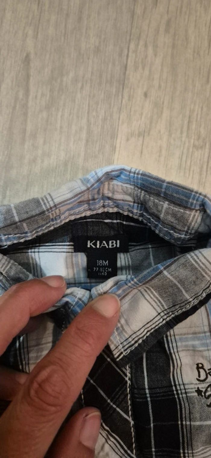 Lot de 4 hauts manches longues - 18 mois - photo numéro 6