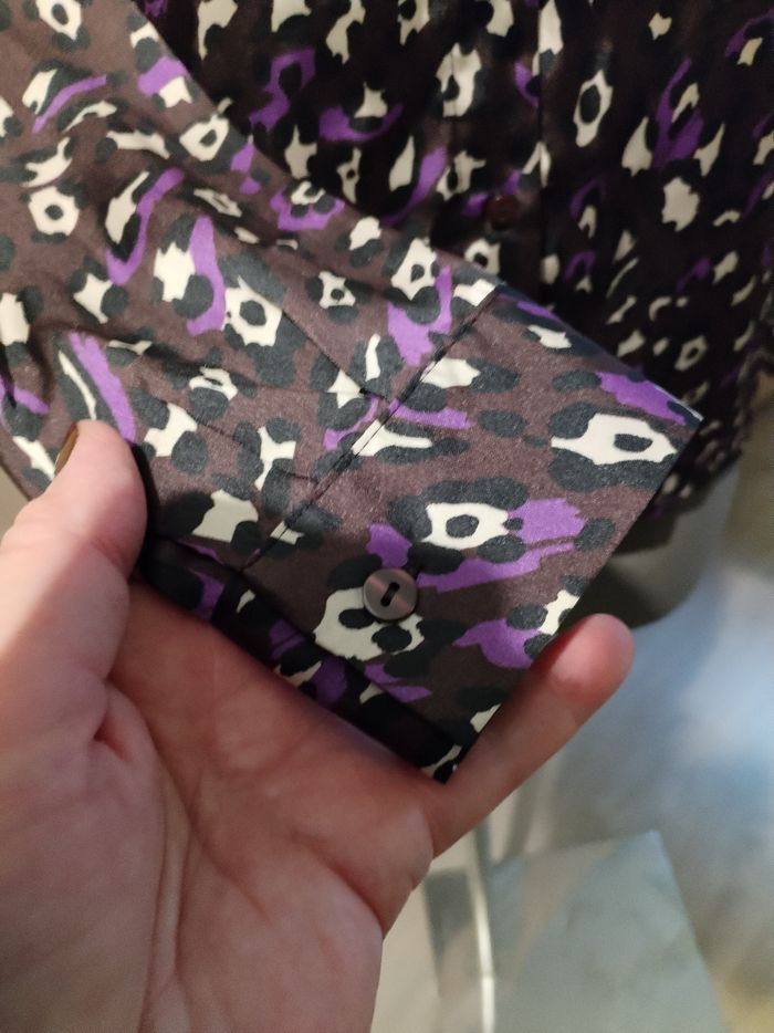 Chemise femme manches longues taille 34 - photo numéro 3