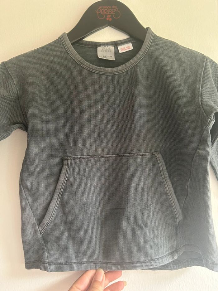 Pull garçon Zara - photo numéro 2