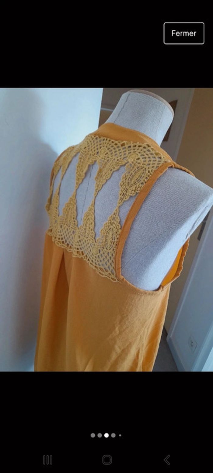 Blouse/Chemisier d'été Taille M - photo numéro 2