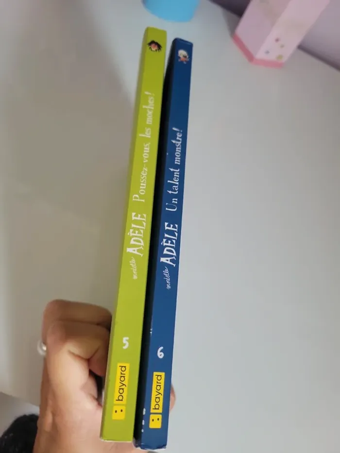2 livres Mortelle Adèle Tome 5 et 6 - photo numéro 6