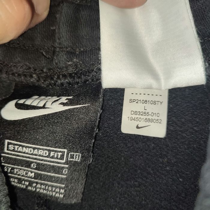 Pantalon jogging Nike noir 157cm - photo numéro 4