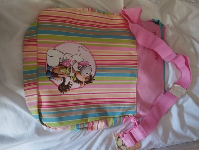 Sac bandoulière Diddl & Diddlina neuf avec étiquette