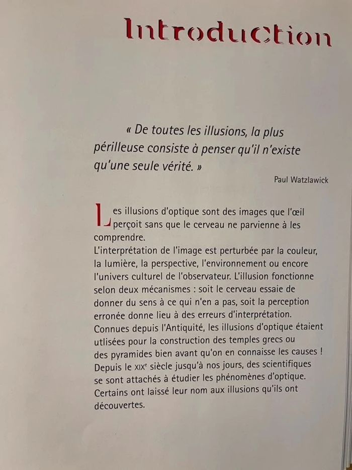livre Illusions d’optique - photo numéro 3