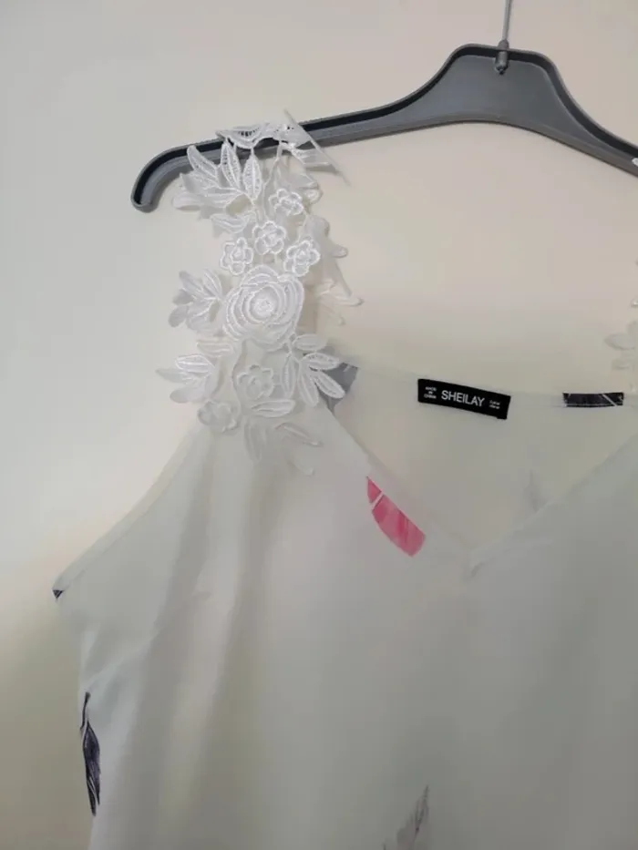 Robe d'été à bretelles Sheilay - photo numéro 4