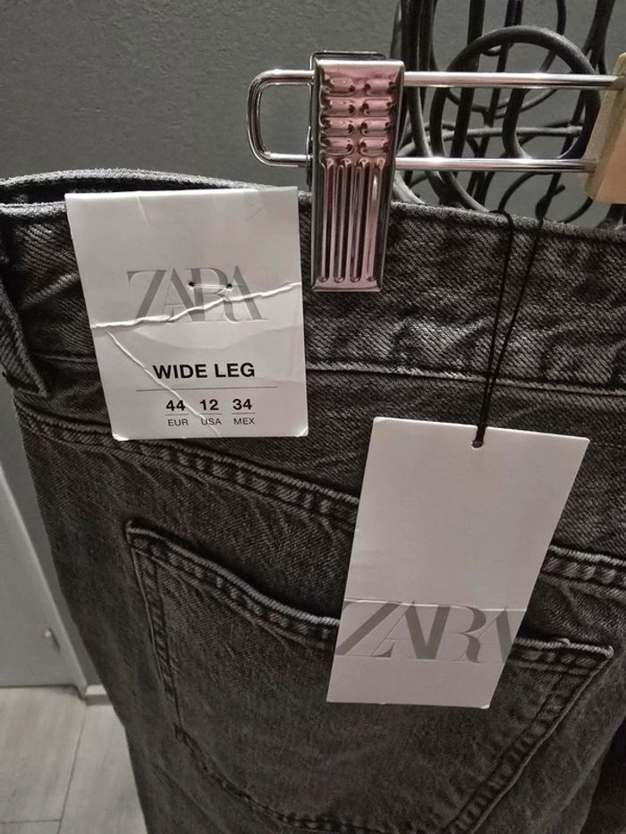 Jeans Wide Leg Zara - photo numéro 8