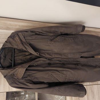 Parka  coton avec capuche