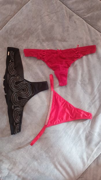 Lot 3 strings taille M