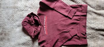 Pull à capuche 