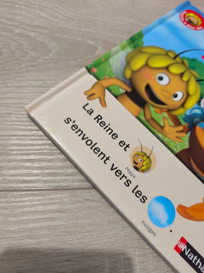 Livres Maya l'abeille à deux voix - photo numéro 2