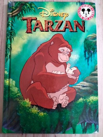 Livre enfant Disney Club du livre Tarzan