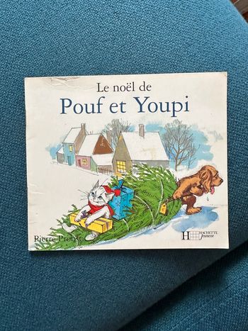 Caroline Câlin - Pierre Probst - Livre Caroline Le Noël de Pouf et Youpi album Hachette