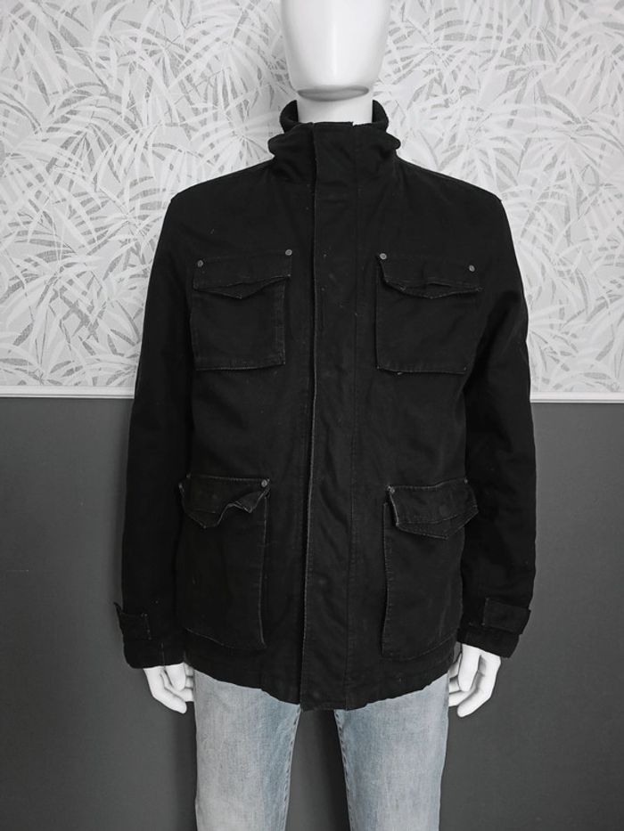 Manteau homme noir T44/46 V*
