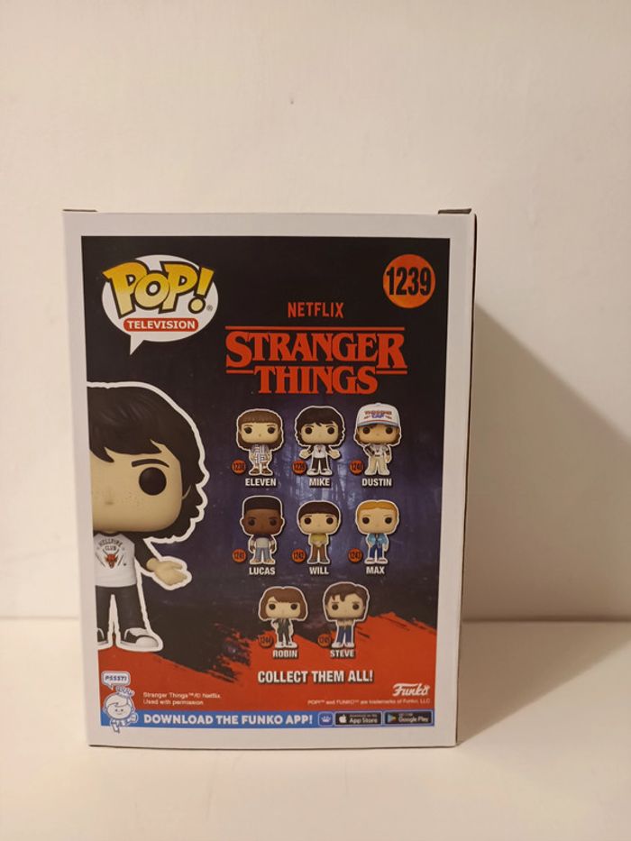 Funko pop : Stranger Thing 1239 - Mike - photo numéro 3