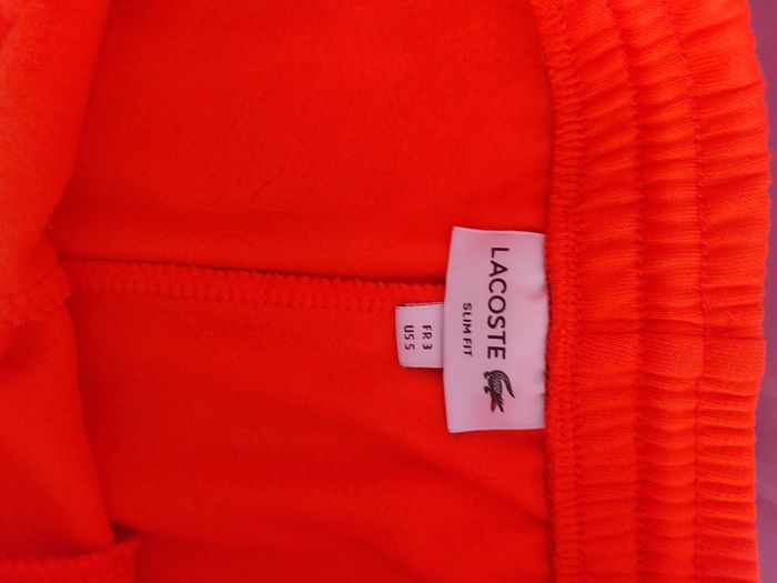 Bas de survêtement Lacoste authentique 36 - photo numéro 2