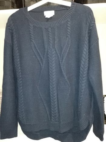 🌹Pull torsadé 🌹