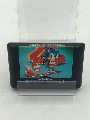 Jeu vidéo Sonic the Hedgehog 2 sur console Sega Mega Drive