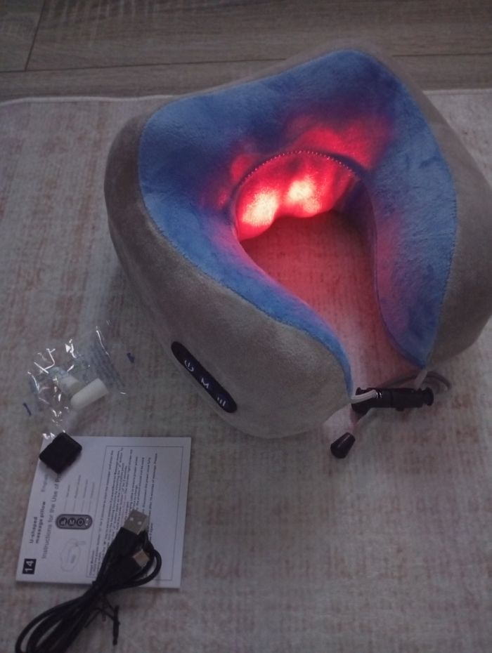 Massage électrique nuque - photo numéro 7