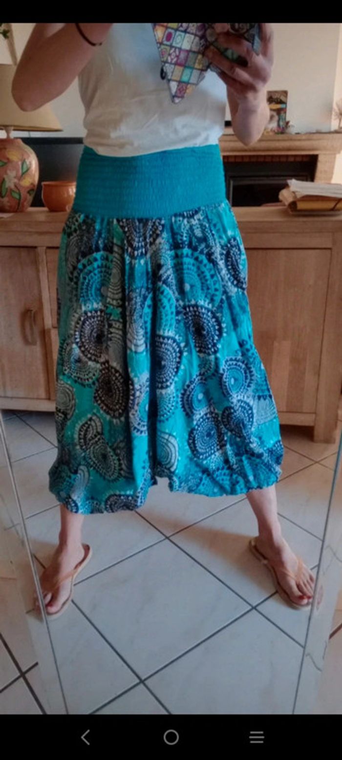 Sarouel femme 38 fantaisie c78 - photo numéro 5