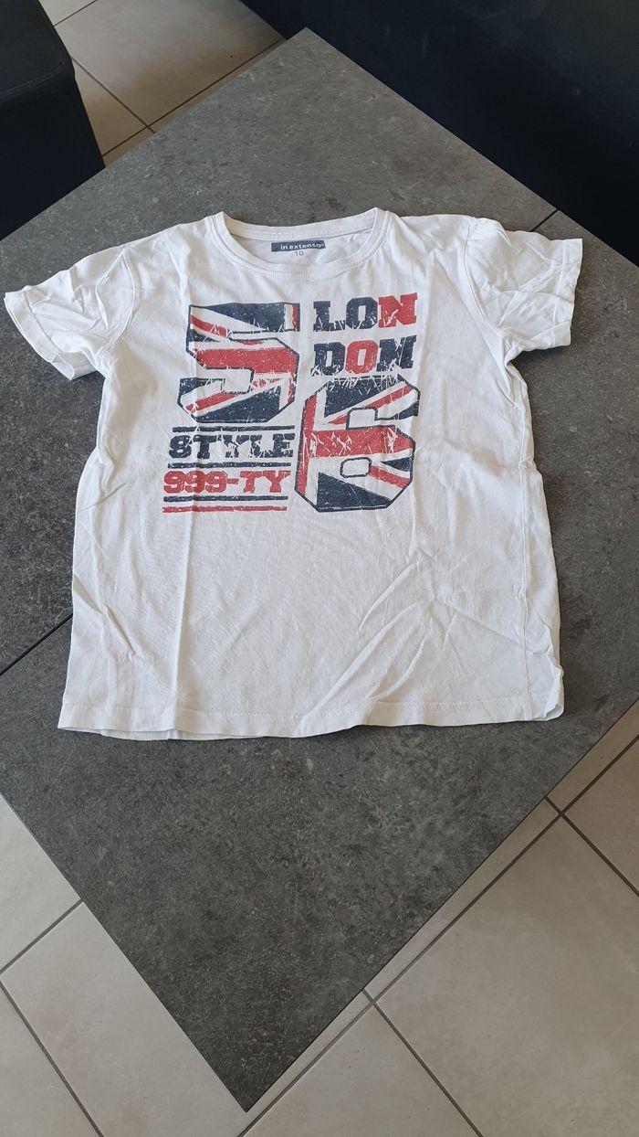 T shirt London en 10 ans