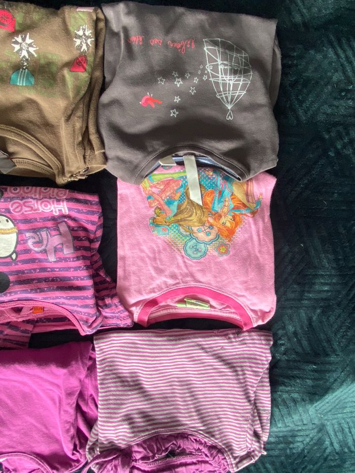 Lot de 7 tee shirts - photo numéro 4