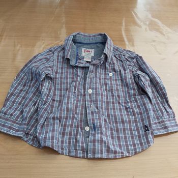 Chemise manches longues