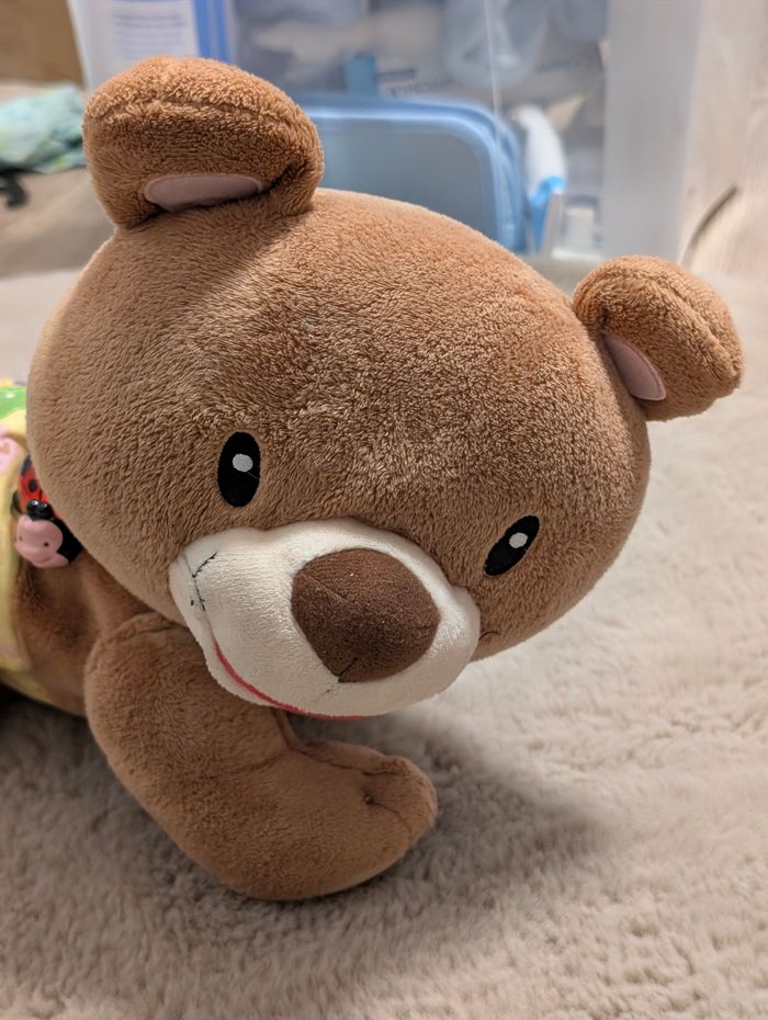 🐻 Ourson VTech 1,2,3 Suis-moi – jouet d’éveil interactif - bon état - photo numéro 4