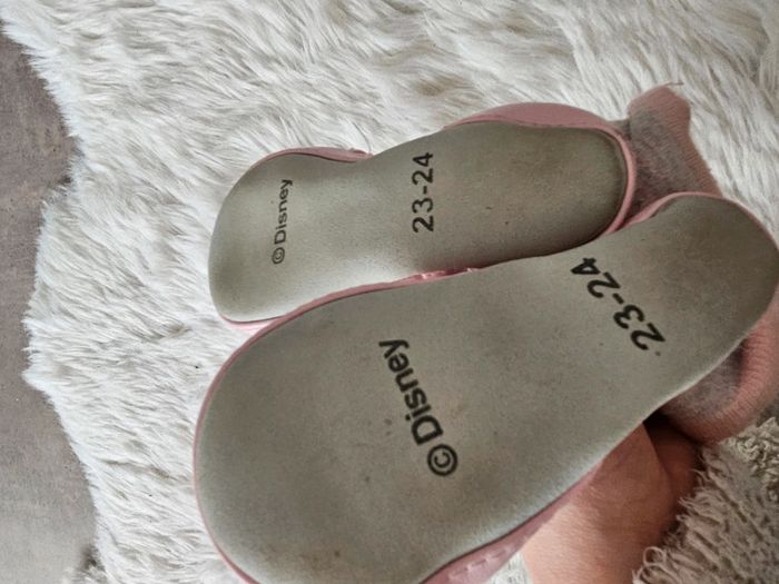 Chaussons chaussettes souples Disney Fée Clochette - Pointure 23/24 - photo numéro 3