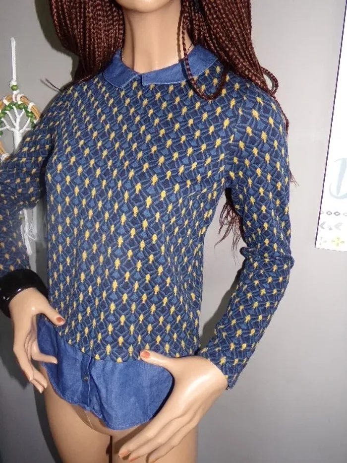 Pull chemise - photo numéro 3