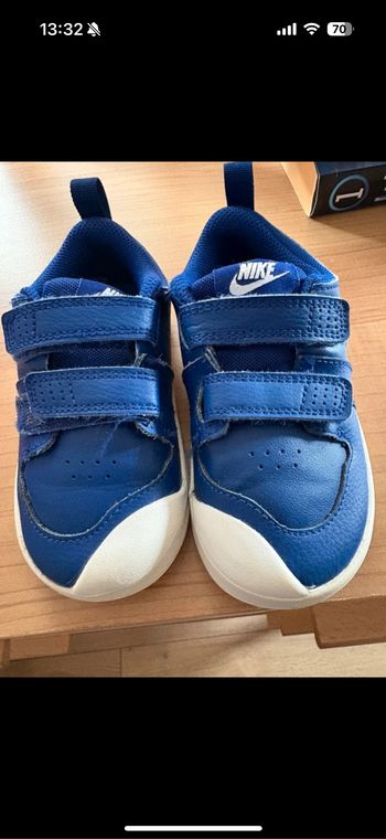 Basket garçon taille 25