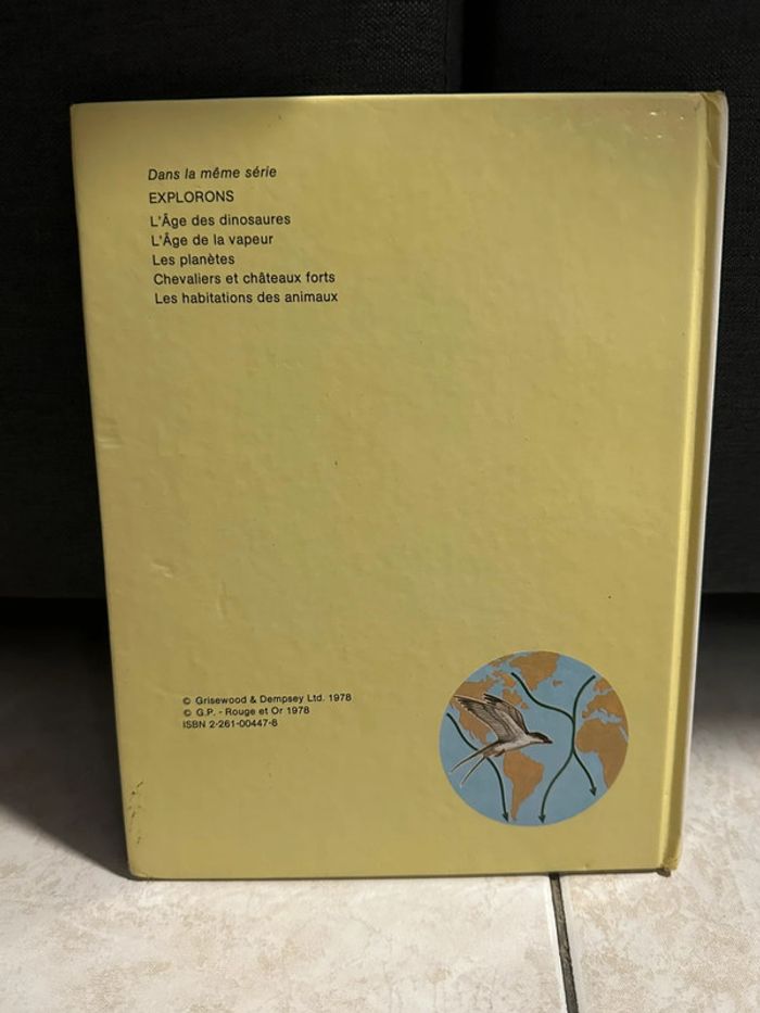 Livre Les Voyages des Animaux - photo numéro 3