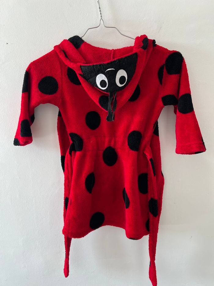 Peignoir coccinelle - photo numéro 4