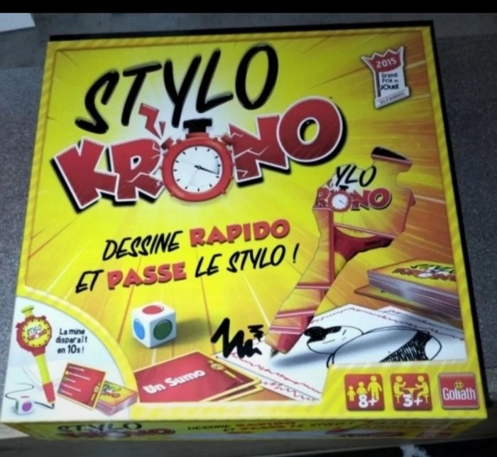 Stylo krono