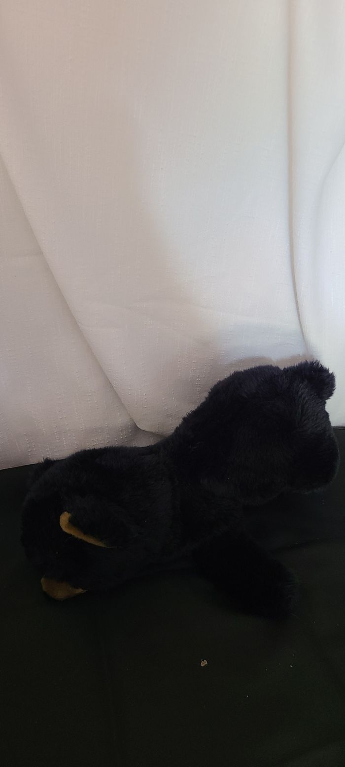 Nat and Jules Ours en peluche Noir - photo numéro 6