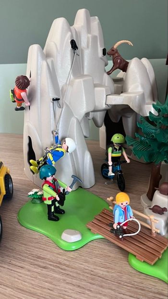Lot Playmobil montagne - photo numéro 7
